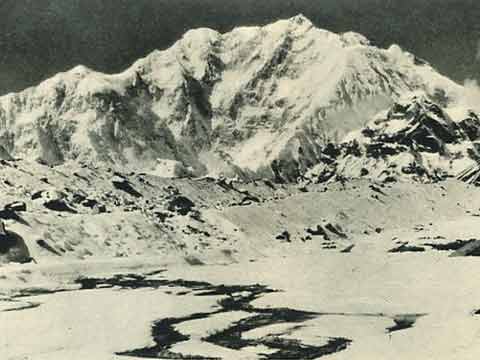
Kangchenjunga East Face Above Green Lake Plain 1929 - Himalayan Campaign book
